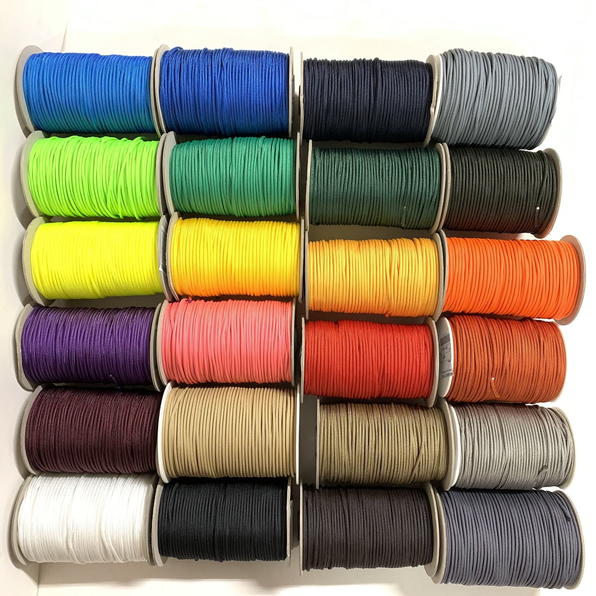 Bobinas 100 m cuerda colores 2,8 mm